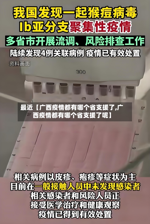 最近【广西疫情都有哪个省支援了,广西疫情都有哪个省支援了呢】-第1张图片