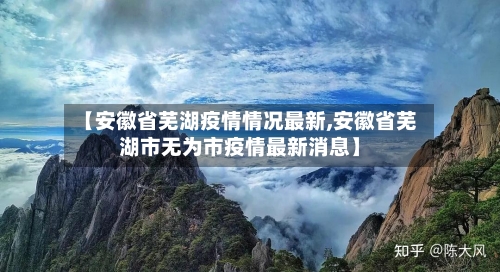 【安徽省芜湖疫情情况最新,安徽省芜湖市无为市疫情最新消息】-第1张图片