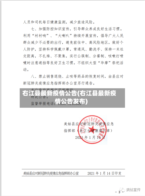 右江县最新疫情公告(右江县最新疫情公告发布)-第2张图片