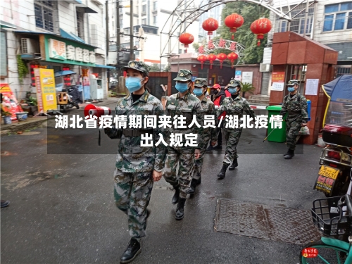 湖北省疫情期间来往人员/湖北疫情出入规定-第2张图片