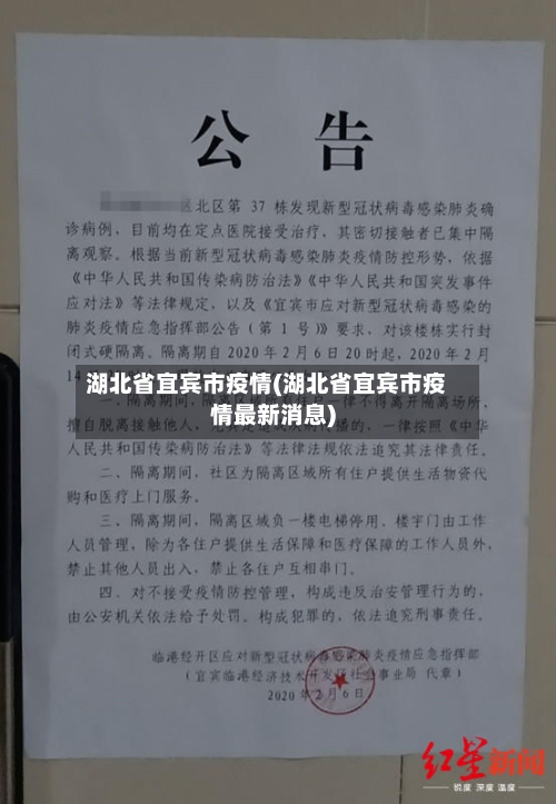 湖北省宜宾市疫情(湖北省宜宾市疫情最新消息)-第1张图片